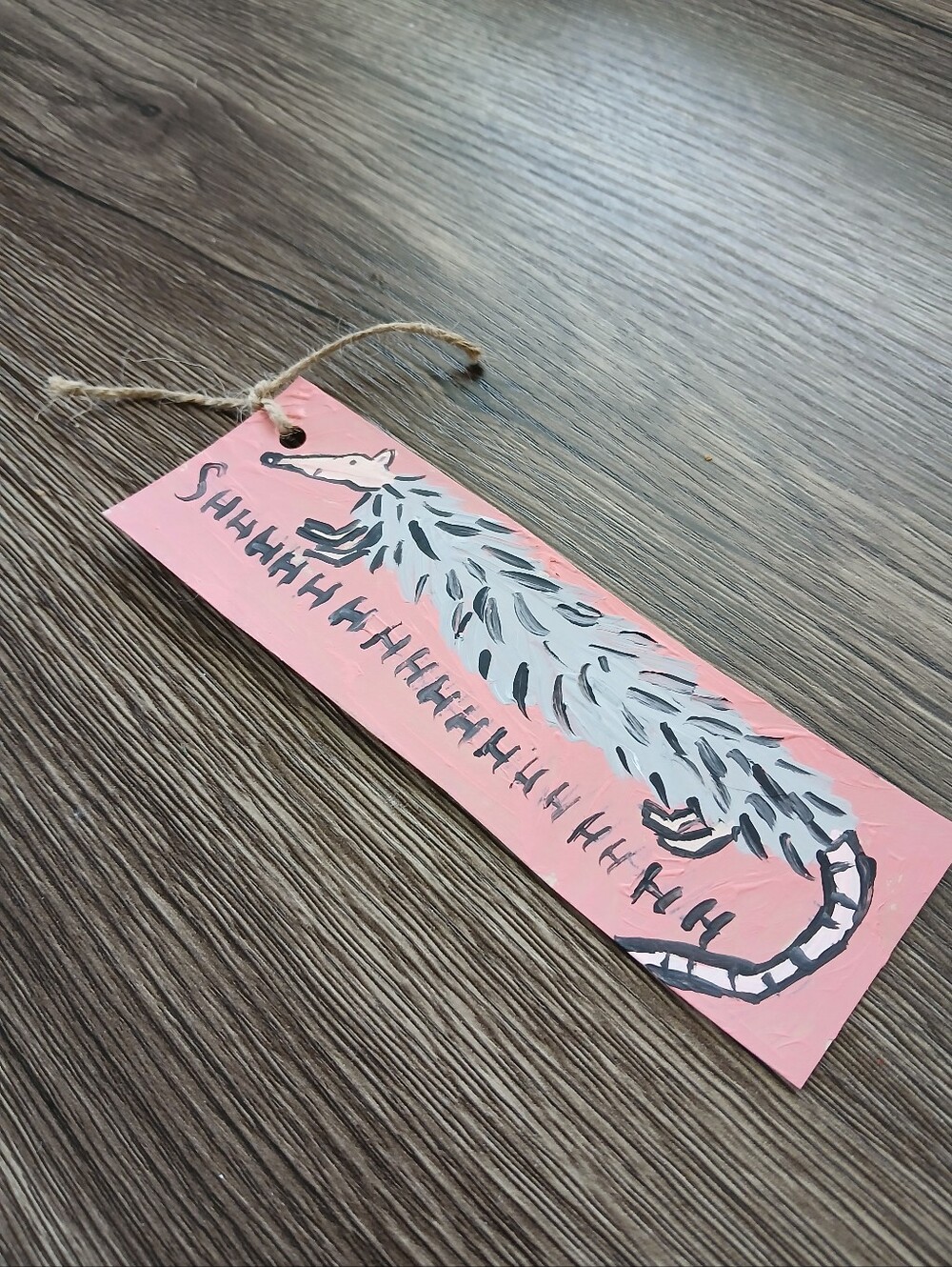 Possum Bookmark